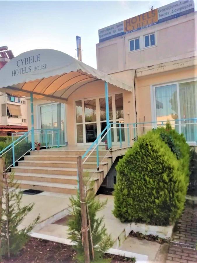 Cybele Guest Accommodation Atény Exteriér fotografie