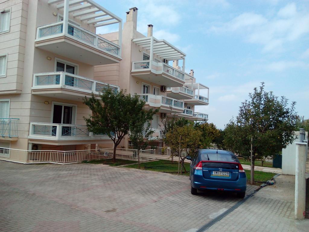 Cybele Guest Accommodation Atény Exteriér fotografie