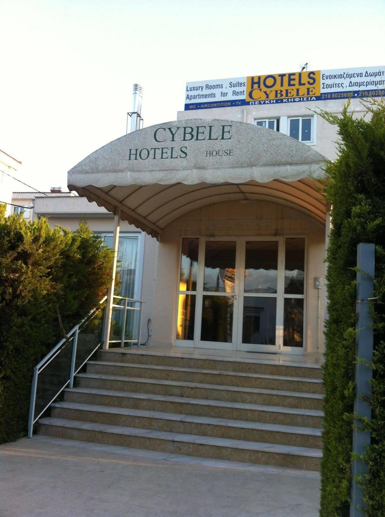 Cybele Guest Accommodation Atény Exteriér fotografie