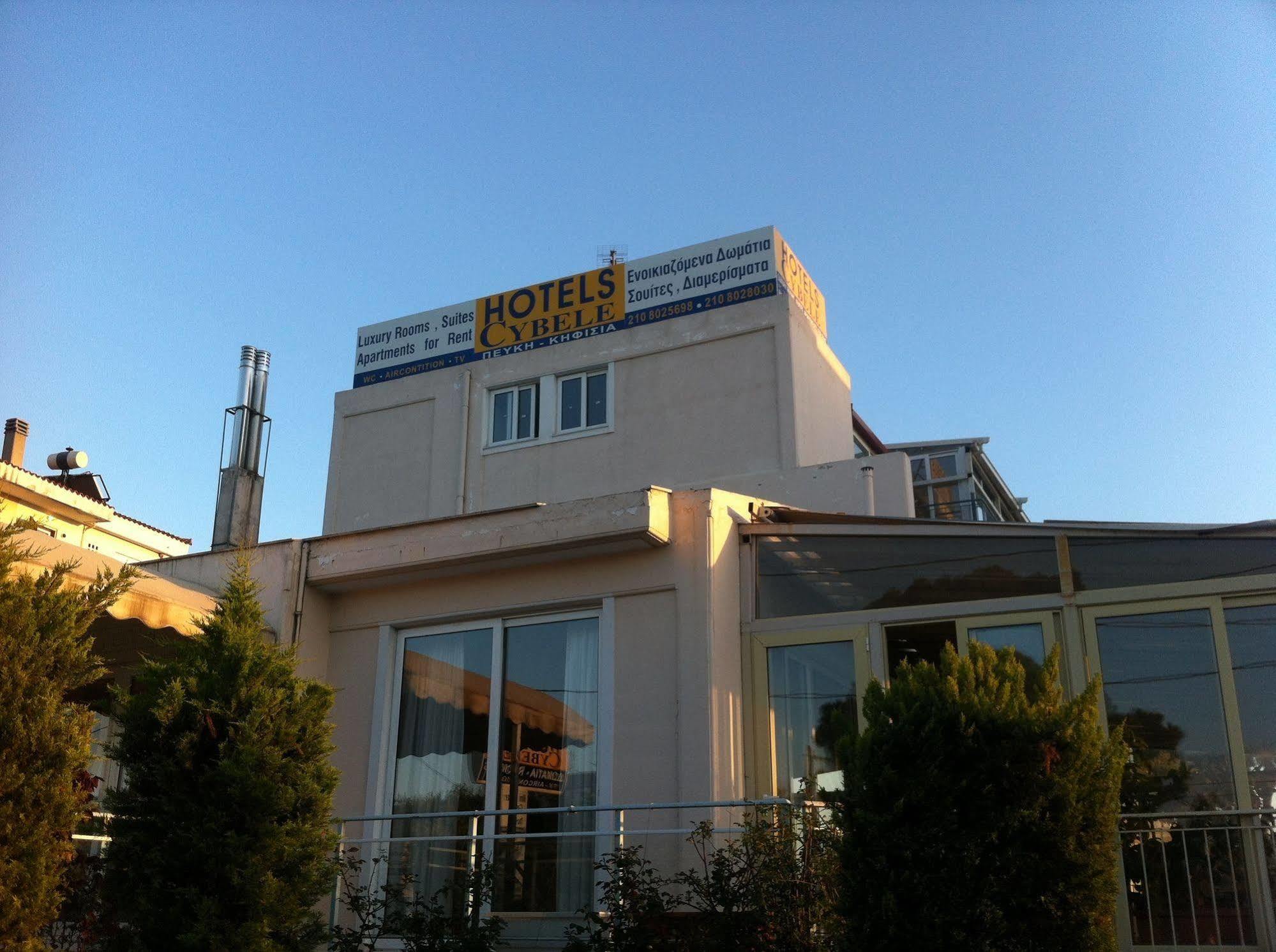 Cybele Guest Accommodation Atény Exteriér fotografie